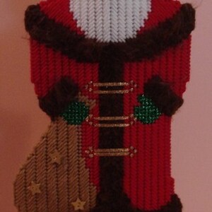 Santa with Pack Centerpiece