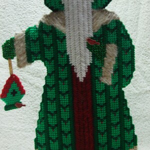 Holly Jolly Santa Centerpiece