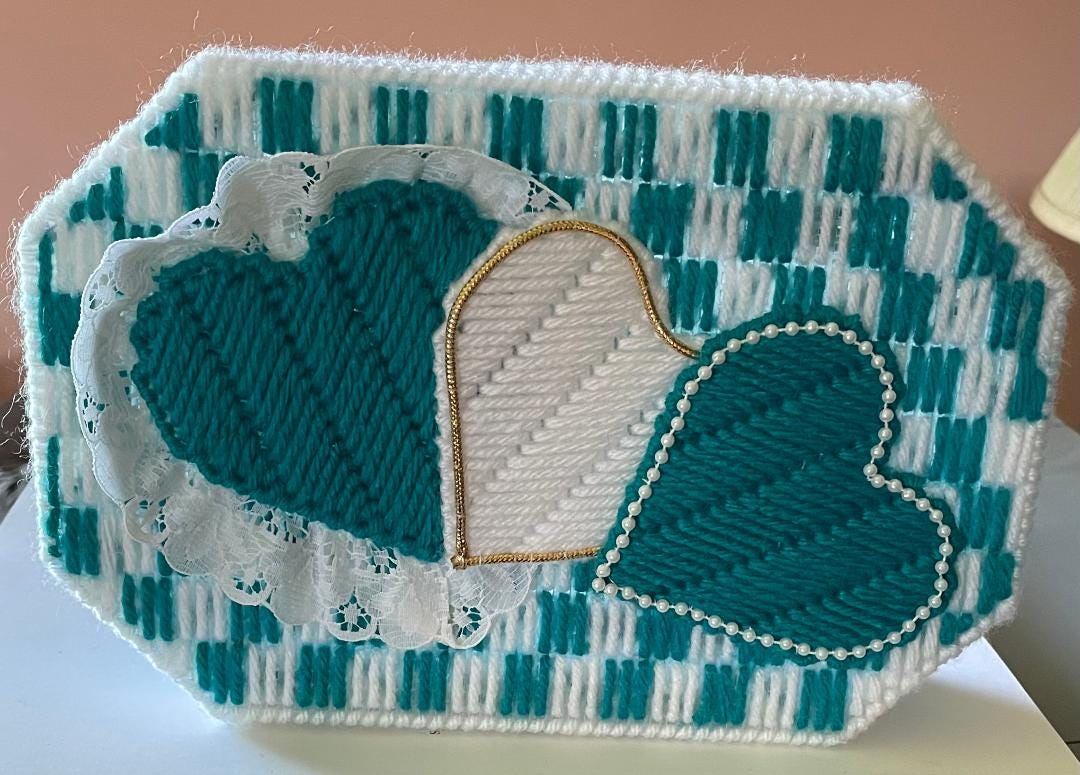 ハート型の装飾収納ボックス - Etsy 日本