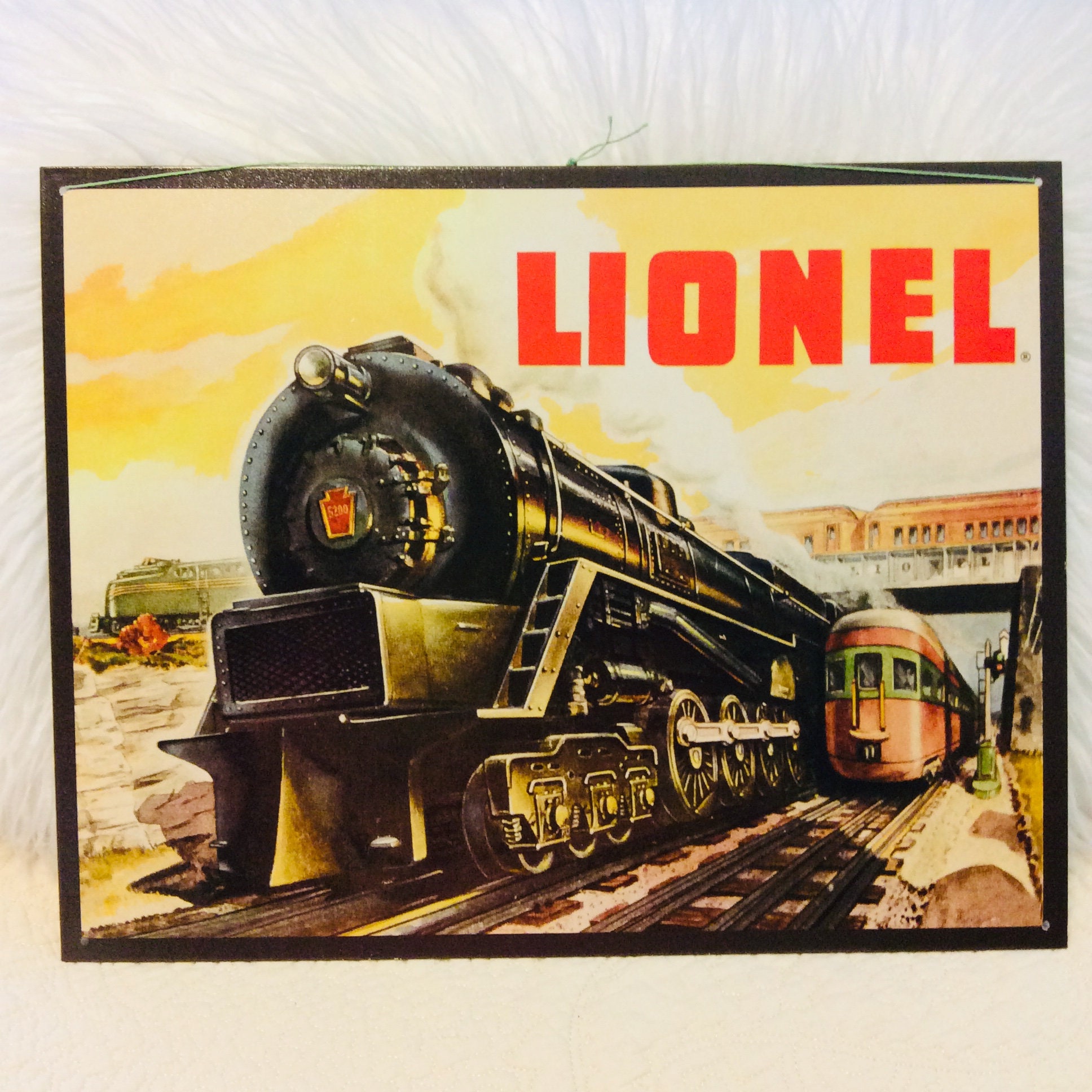 lionel metal trains