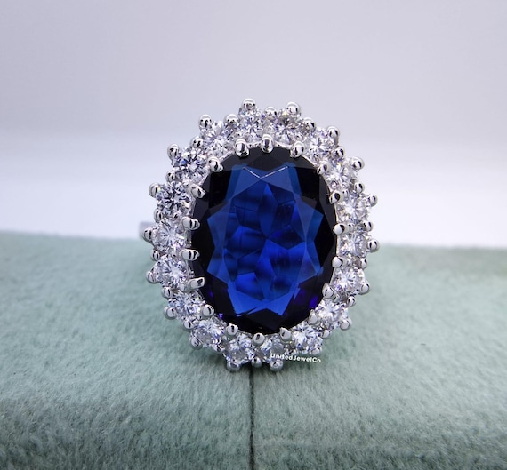 Most Famous Princess Diana Engagement Ring,inspired by Princess