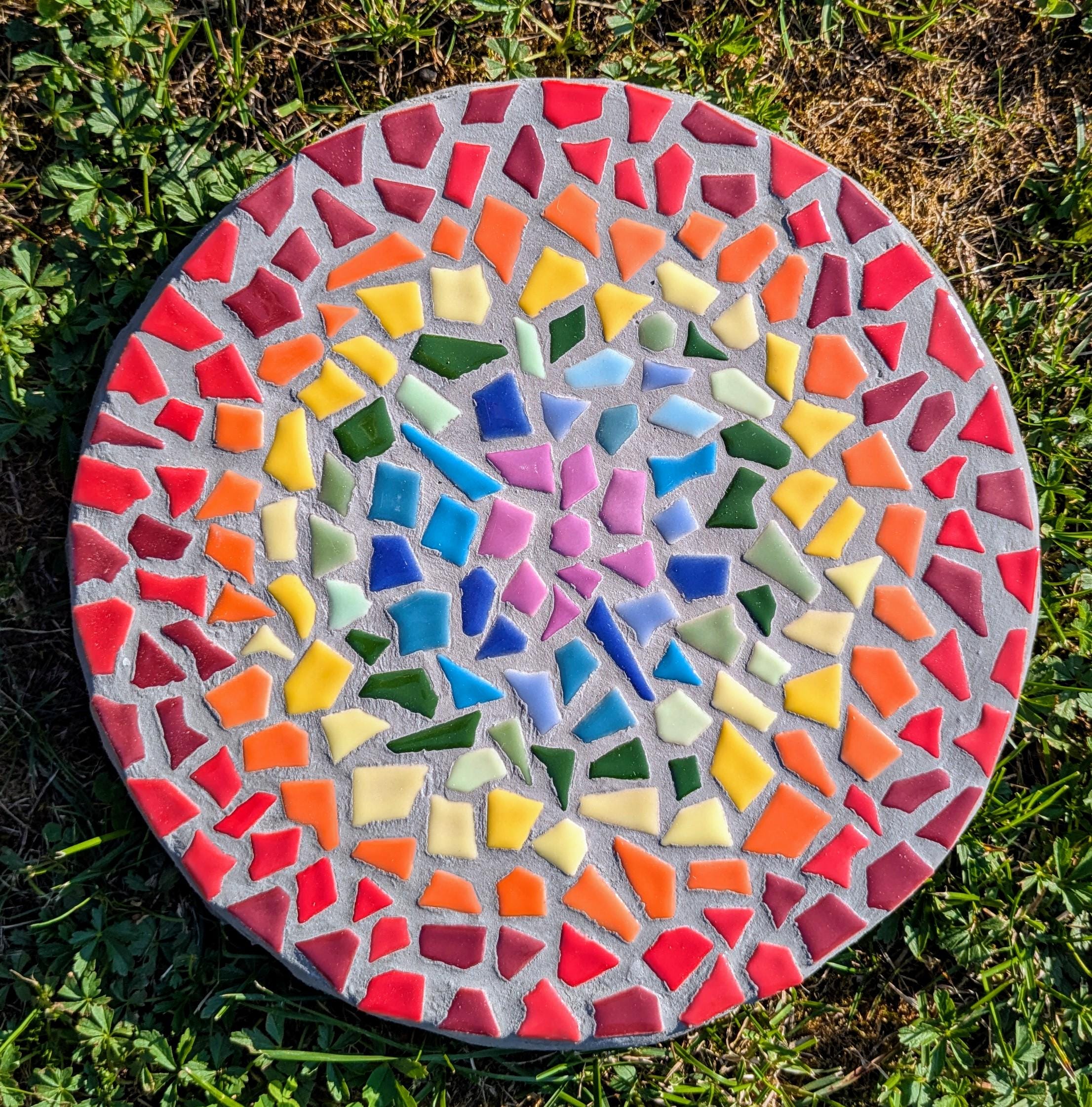 Gartenmosaik