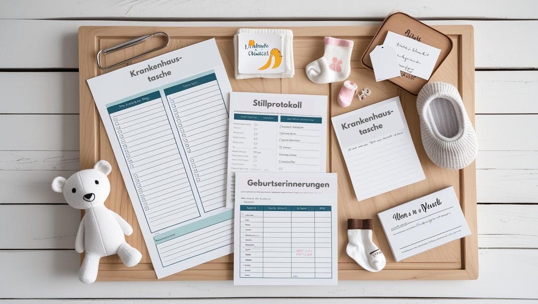 Lista de equipaje para el hospital Registro de lactancia – PDF