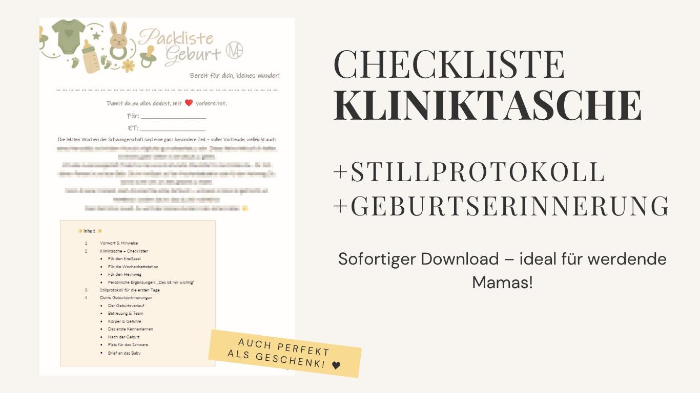 Lista de equipaje para el hospital Registro de lactancia – PDF