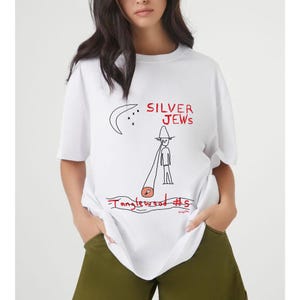 Indie Rock Band Tee, Silver Jews Graphic Shirt, Tanglewood Numbers Unisex T-Shirt All Sizes