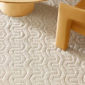 8x10 Beni ourain Moroccan rug, Berber carpet, Cream Wool rug, Handmade rug, ivory Beni ourain style, Cream Area rug, Tapis berbere, Teppich.