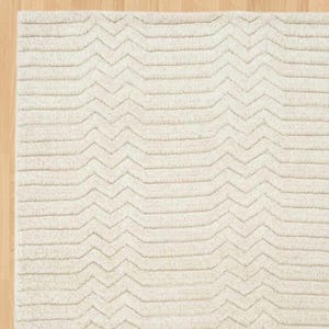 9x12 Neutral White ivory Wool Rugs | Rugs for large area living room | hand knotted Modern Moroccan bedroom designer rug |  8x10 dining room
