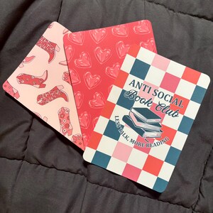 Kindle Insert For Clear Case Cowgirl, Checkered, Coquette Kindle Paperwhite, Colorsoft, Basic