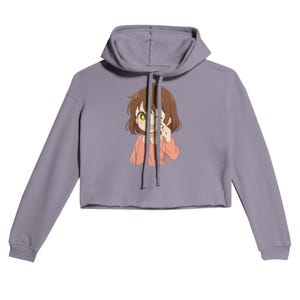 Women&#39;s Crop Hoodie - Urban Style & Premium Comfort