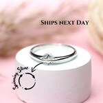 Silver Fidget Rings