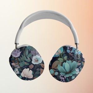 Intricate Floral Airpods Max Cover, Airpod Max Cover, Floral Airpods Cover, Airpod Max Accessories, Unique Design, Airpods Max Shell