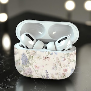 Coquette Apple Airpod Case, Floral Airpod Case, Coquette Airpod Case, Airpod Pro, Apple Airpods Holder, Gift For Her, Boho Airpod Case
