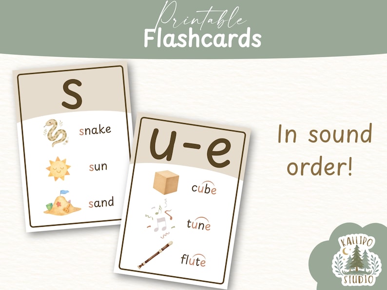 Phonics Flashcards Printable Letters and Sounds Phonics Cards Phase 2 3 ...
