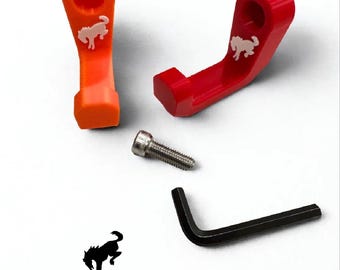 Ford Bronco Cargo Roll Bar Hooks (2021–2026) - STRONG Material - Hardware Also Included !