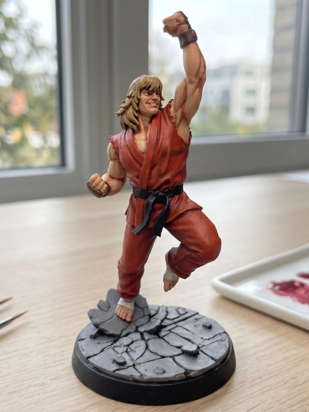 Street Fighter 6 Ken - Etsy