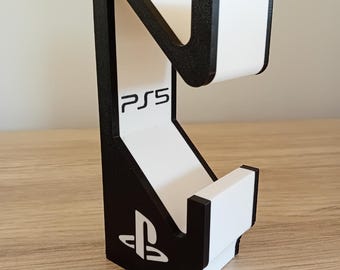 Dual Shock 2 Layer PS5 Controller Holder Gaming Display Stand Sony Play Station