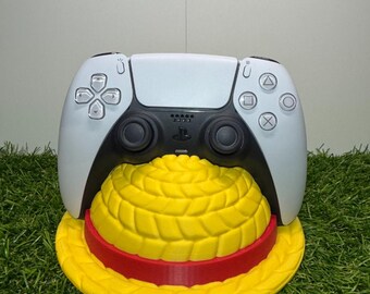 One Piece Hat Controller Holder for PS5 Xbox, Anime Gaming Stand, Gamer Gift