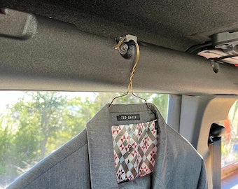 2021+ Ford Bronco Garment / Gear Hooks Set - Multiple Color Options