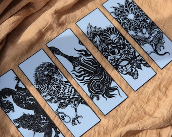 ACOTAR Bookmark (Set of 5), A Court of Thorns and Roses Bookmark, Fantasy Book Lover Gift