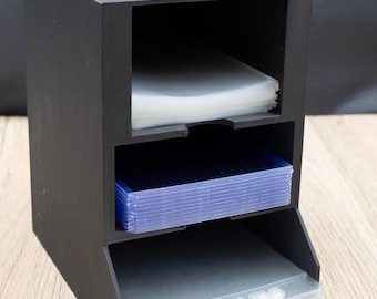 TCG Cadie Storage Organizer | Top Loaders Penny Sleeves Card Saver Holder Cards
