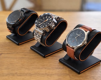 Watch Stand Display — 3D-Printed Timepiece Display & Desk Organizer for Home or Office