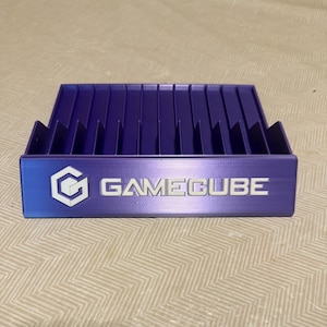 Nintendo GameCube - 12 Game Case Holder - Premium Retro Nintendo GameCube Storage Holder