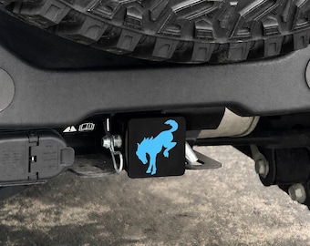 Ford Bronco SUV Hitch Cover/Plug/Cap for 2" Receivers