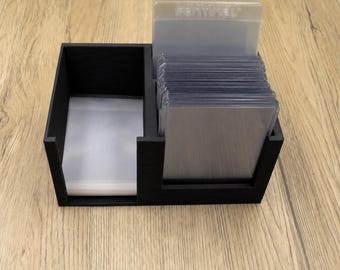 TCG Cadie Storage Organizer - Top Loaders, Penny Sleeves, Card Saver, Holder Cards