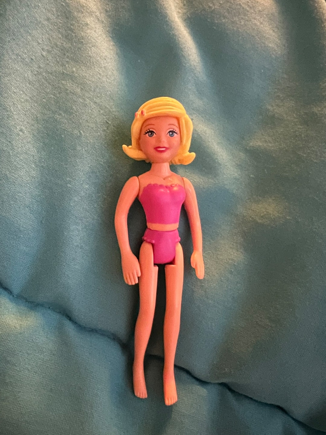 Early 2000s Fashion Polly Miniature Doll With Short Blond Hair Etsy
