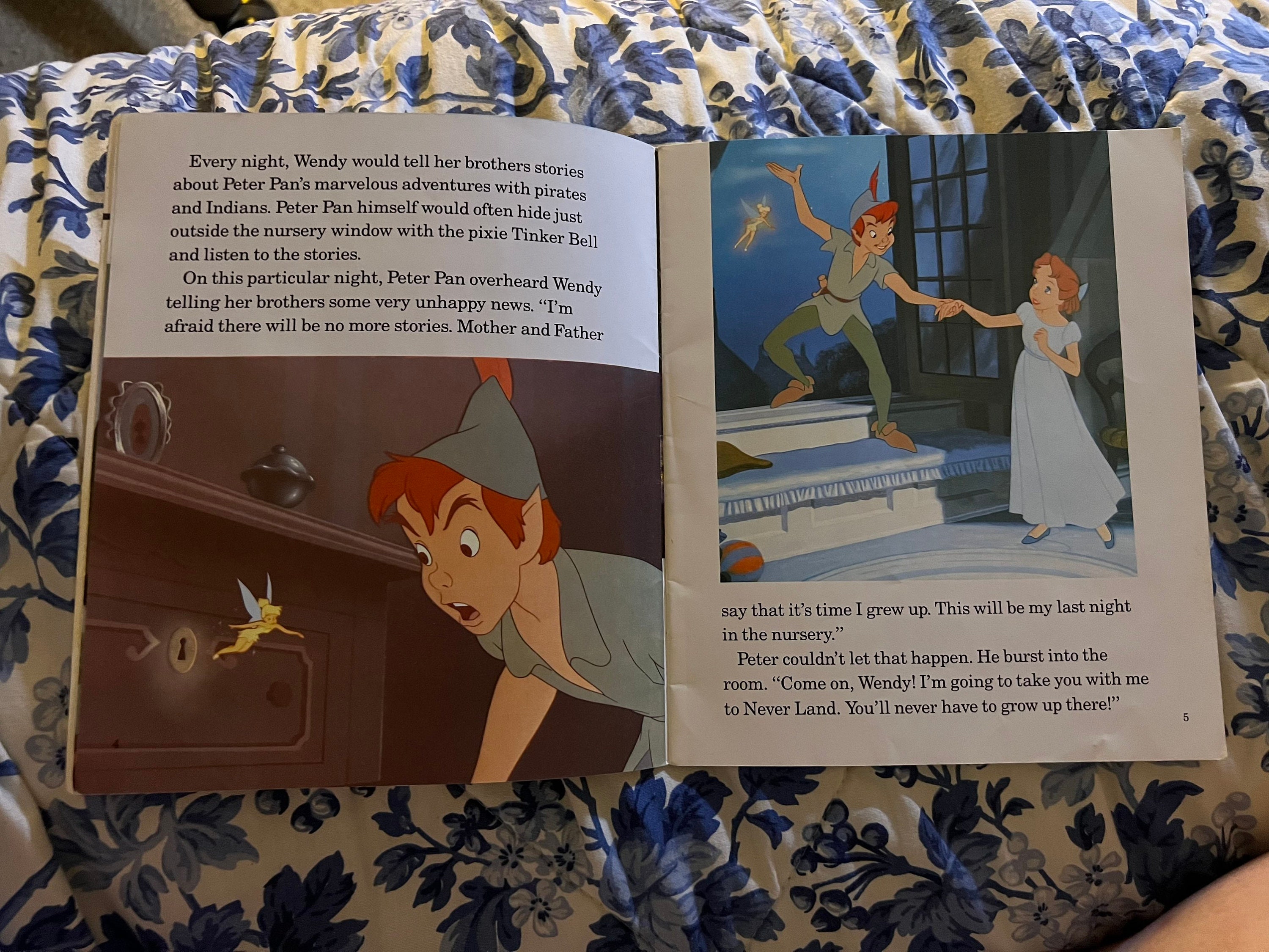 Reading Magic With Figment And Peter Pan Disneys Peter Pan Read Along Book no Cassette - Etsy Australia