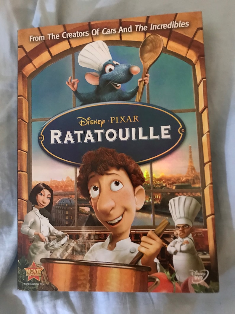 Disney Pixar Ratatouille DVD 2007 | Etsy
