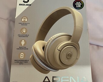 Bass jaxx headphones (preowned)
