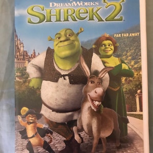 Shrek Dvd 01 Etsy Canada