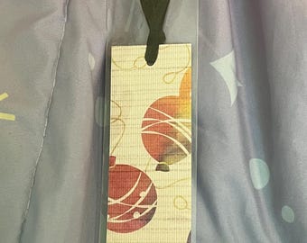 Japanese Mushi kago matsuri Mizu fuusen bookmark