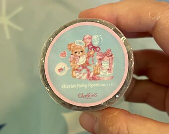 Cherish baby room Japanese washi tape by Cherish 365