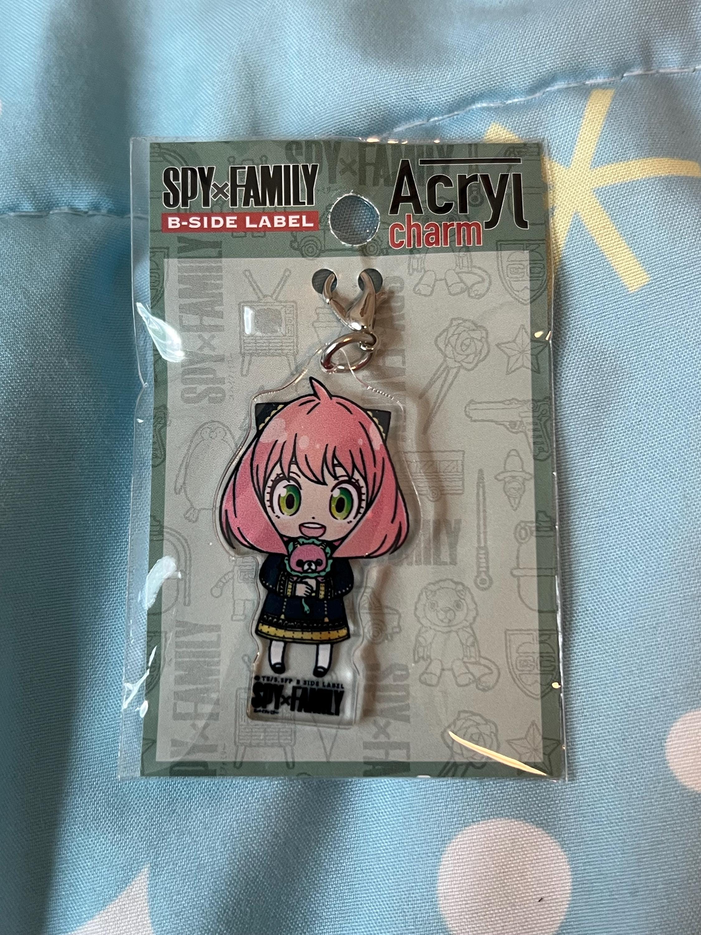 Spy X Family Keychain - Etsy