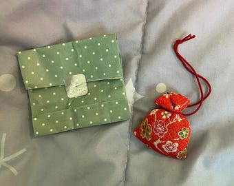 Amita Japanese vanilla scented home fragrance bag