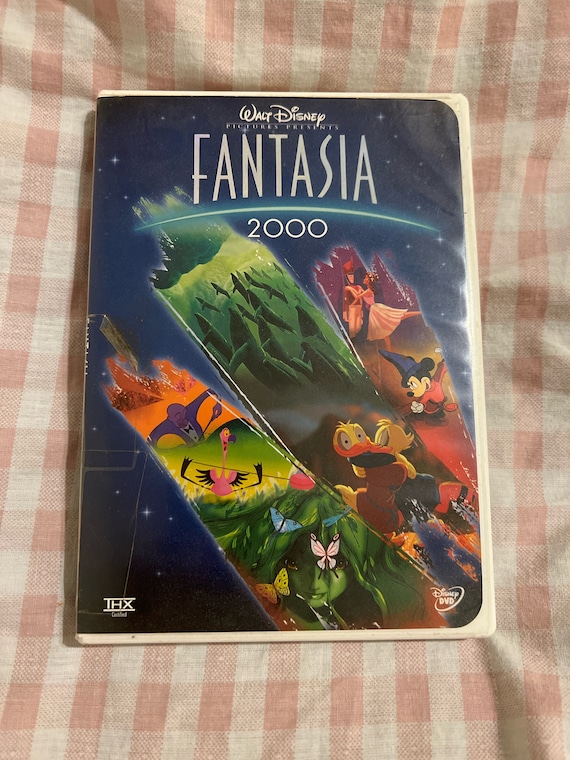 Walt Disney Pictures Presents: Fantasia 2000 DVD Australia
