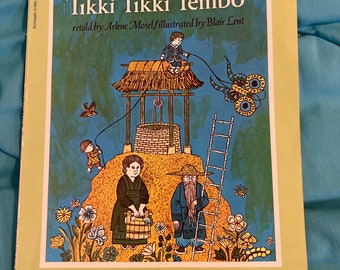 Livre d'images pour enfants Tikki Tikki Tembo (broché)