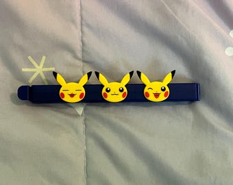 Pokemon pikachu Japanese bag clip—made in Japan
