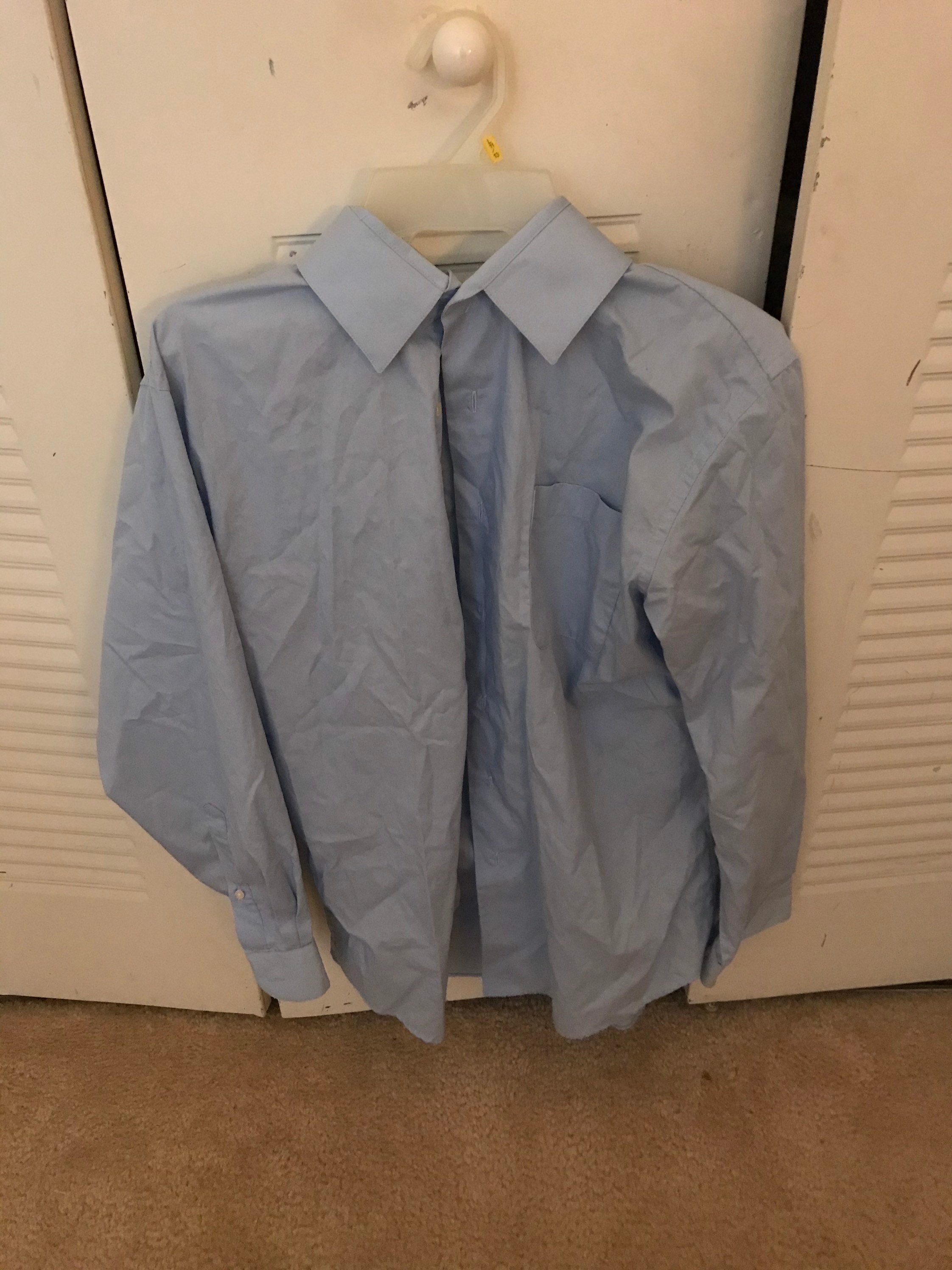 Bergamo New York fitted Button down shirt for men