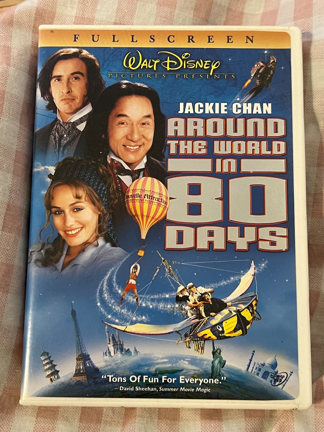 Walt Disney Pictures Presents: Around the World in 80 Days DVD