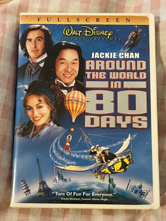 Walt Disney Pictures Presents: Around the World in 80 Days DVD