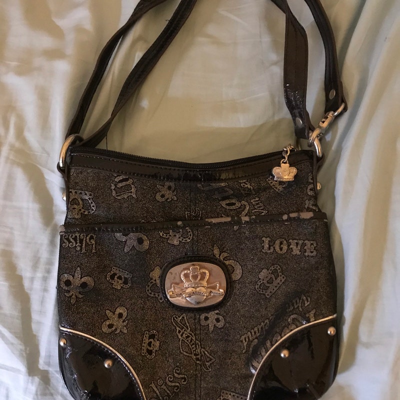 Sac Bandoulière Blanc Kathy Van Zeeland Occasion - Style Crossbody, Fermeture Zip, Doublure Tissu