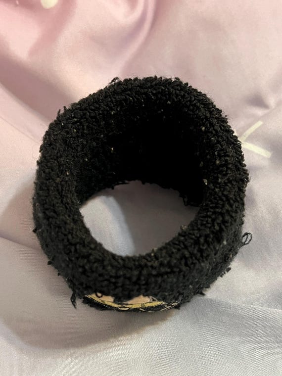 Triggun Kuroneko Black Sweat Wristband (preowned) View 3