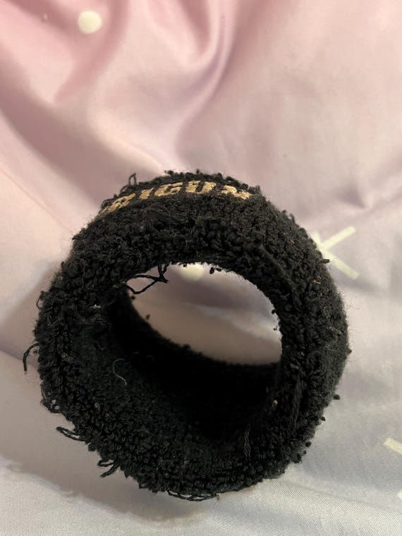 Triggun Kuroneko Black Sweat Wristband (preowned) View 4