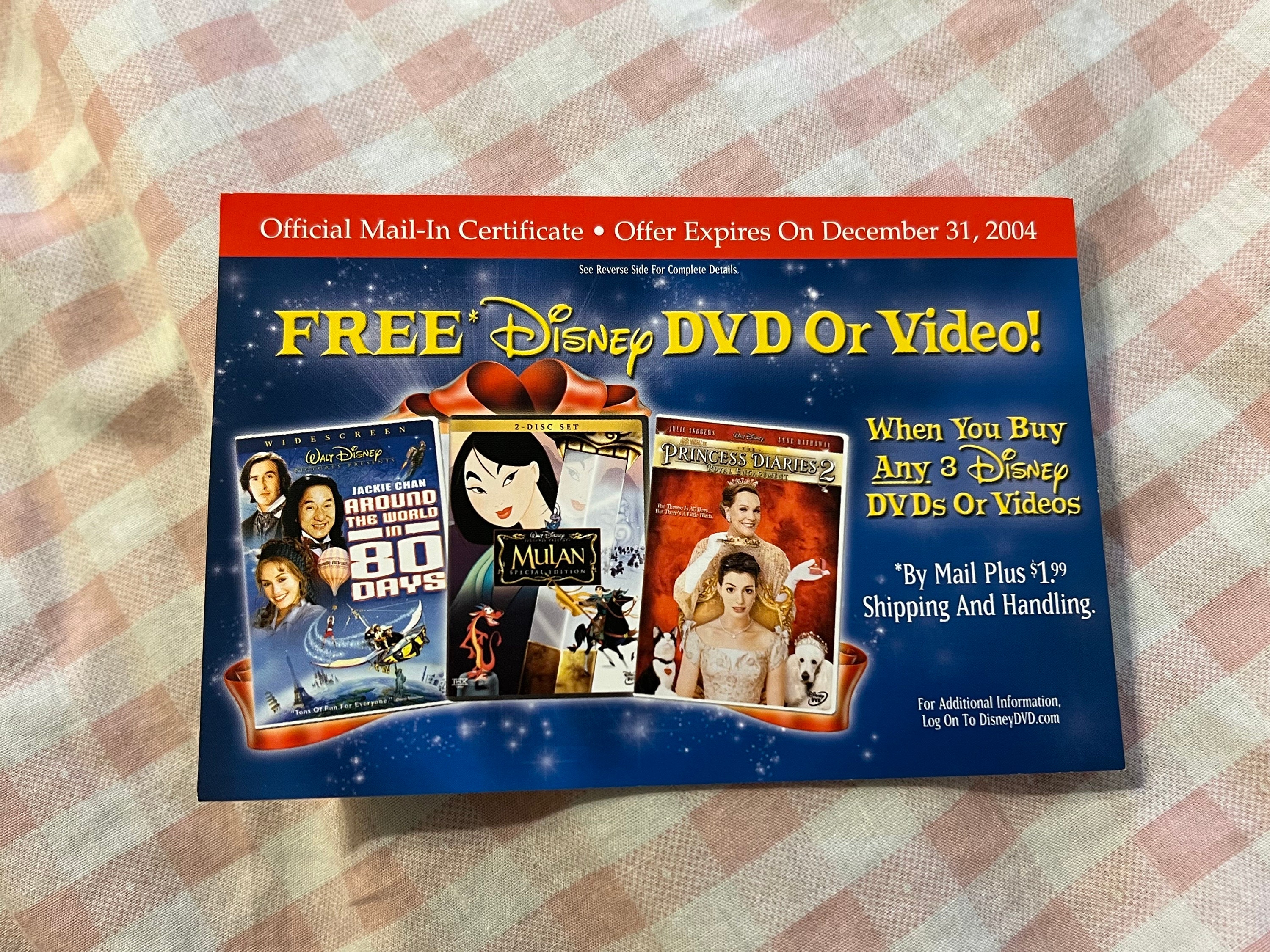 Walt Disney Pictures Presents: Around the World in 80 Days DVD