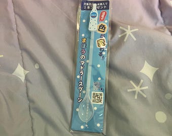 Japanese Calpis magic color changing muddler