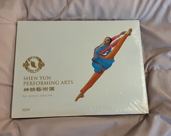 Shen-Yun performing arts 2024 photography art book