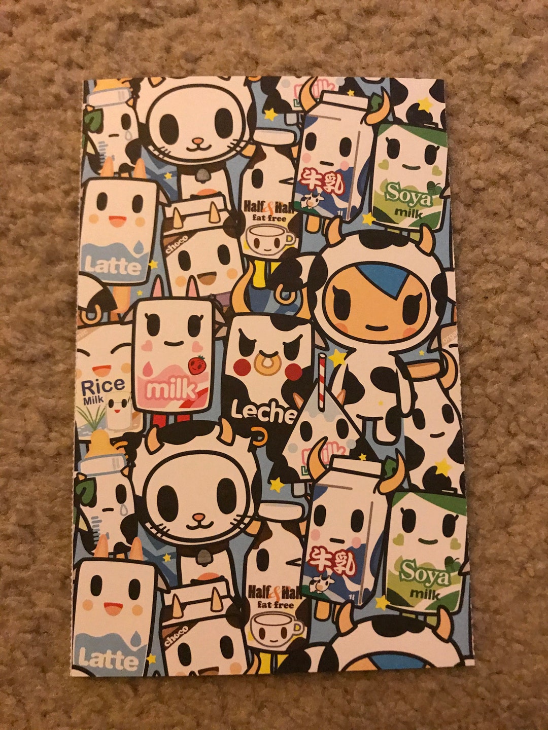 Tokidoki milk carton bag hotsell